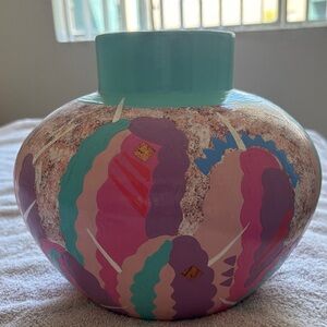 Artistic Multicolor Vase
